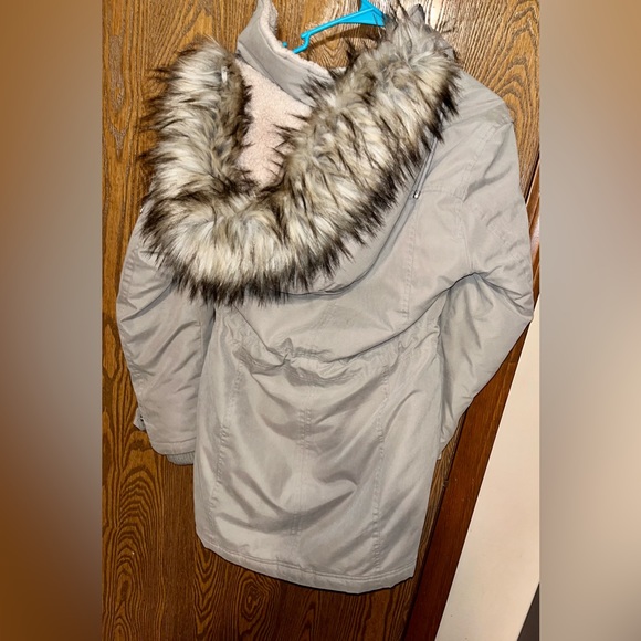 DKNY FUR Suede Coat 🧥🫶🏻 - Picture 5 of 11